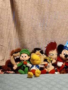 Green Elf Plush Doll - Kids Stuffed Toy